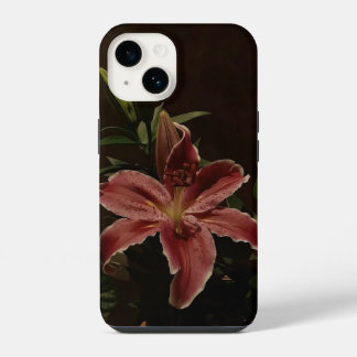 Coque Pour iPhone 14 lily belle