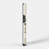 Coque Pour iPhone 14 L'incroyable indifférence (Côté droit)