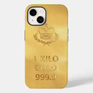 Coque Pour iPhone 14 Lingot d'or en barre