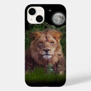 Coque Pour iPhone 14 Lion Phone 14 Coque