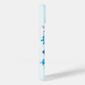 Coque Pour iPhone 14 Little Blue Bird Funny coque iphone (Verso / Droite)