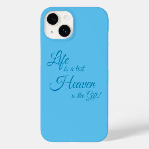 Coque Pour iPhone 14 Live Est Un Test Ciel Est Le Cadeau coque iphone