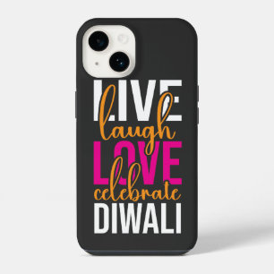 Coque Pour iPhone 14 Live rire amour célébrer Diwali