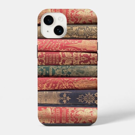 Coque Pour iPhone 14 Livres anciens (Verso)
