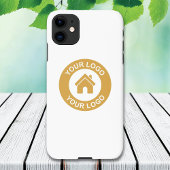 Coque Pour iPhone 14 Logo d'entreprise personnalisé