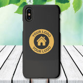 Coque Pour iPhone 14 Logo d'entreprise personnalisé