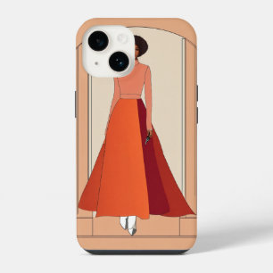 Coque Pour iPhone 14 Logo minimaliste de l'entreprise d'art - Mode et n