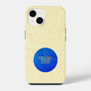 Coque Pour iPhone 14 Logo personnalisé Élégant iPhone 14 Coque