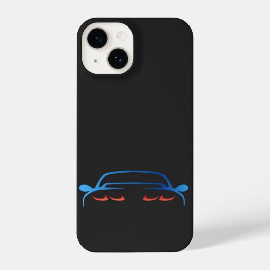 Coque Pour iPhone 14 Loisirs Classic Sports Véhicule automobile (Verso)