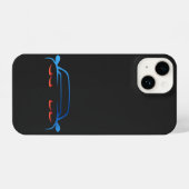 Coque Pour iPhone 14 Loisirs Classic Sports Véhicule automobile (Verso Horizontal)