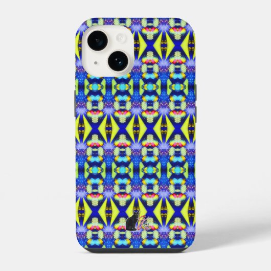 Coque Pour iPhone 14 Longtidoodians KCFX (Verso)