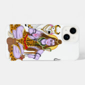 Coque Pour iPhone 14 Lord Shiva Phone Case (Verso Horizontal)