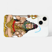 Coque Pour iPhone 14 Lord Shiva Phone Cover (Verso Horizontal)