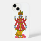 Coque Pour iPhone 14 Lord Vishnu Phone Case (Verso)