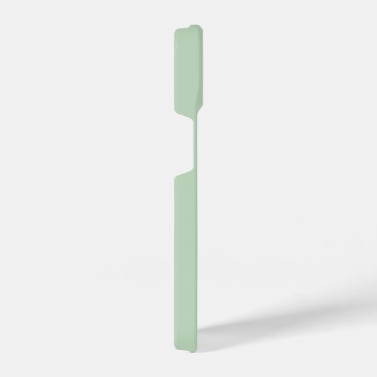 Coque Pour iPhone 14 Lord Who Heals Light Green Simple Christian (Côté droit)