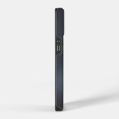 Coque Pour iPhone 14 Loup noir (Côté droit)