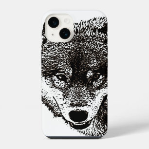 Coque Pour iPhone 14 Loup sauvage