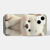 Coque Pour iPhone 14 L'ours le plus beau iPhone 14 Coque (Verso Horizontal)