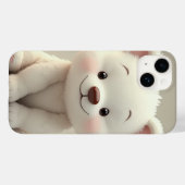 Coque Pour iPhone 14 L'ours le plus beau iPhone 14 Coque (Verso (horizontal))