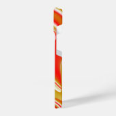 Coque Pour iPhone 14 Love and Gold Abstrait 3D Rainbowart (Côté gauche)