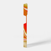 Coque Pour iPhone 14 Love and Gold Abstrait 3D Rainbowart (Côté droit)