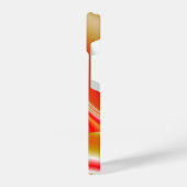 Coque Pour iPhone 14 Love and Gold Abstrait 3D Rainbowart (Côté gauche)