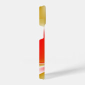 Coque Pour iPhone 14 Love and Gold Abstrait 3D Rainbowart (Côté droit)