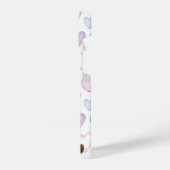 Coque Pour iPhone 14 Love Cartoon Ours Bouquet Fleurs (Côté gauche)