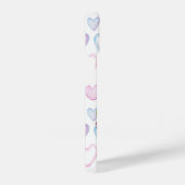 Coque Pour iPhone 14 Love Cartoon Ours Bouquet Fleurs (Côté droit)