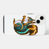 Coque Pour iPhone 14 LovelySquirrel (Verso Horizontal)