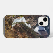 Coque Pour iPhone 14 Lower Falls Yellowstone (Verso Horizontal)