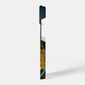 Coque Pour iPhone 14 Luciole de vapeur (Côté gauche)