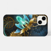 Coque Pour iPhone 14 Luciole de vapeur (Verso Horizontal)