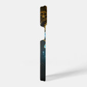 Coque Pour iPhone 14 Luciole de vapeur (Côté droit)