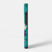 Coque Pour iPhone 14 Lucioles (Côté gauche)