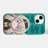 Coque Pour iPhone 14 Lucioles (Verso Horizontal)