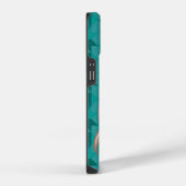 Coque Pour iPhone 14 Lucioles (Côté droit)