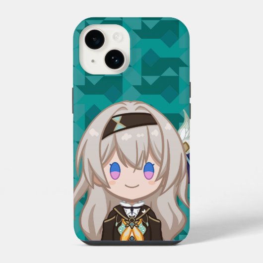 Coque Pour iPhone 14 Lucioles (Verso)