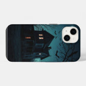 Coque Pour iPhone 14 Lunaire de la Maison Hantée (Verso Horizontal)