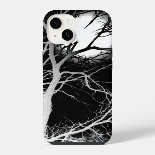 Coque Pour iPhone 14 Lune (Verso)