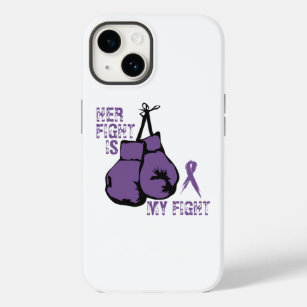 Coque Pour iPhone 14 Lupus soutient son combat est mien Gants de boxe
