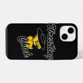 Coque Pour iPhone 14 Lutter le poussin n° 4 (Verso Horizontal)
