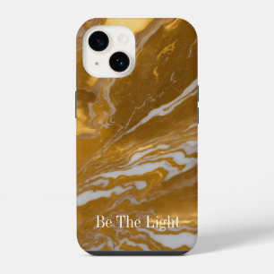 Coque Pour iPhone 14 Luxueux Gold Marble iPhone/coque ipad