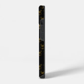 Coque Pour iPhone 14 Lyre d'Or (Côté gauche)