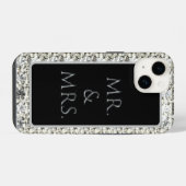 Coque Pour iPhone 14 M. & Mme (Verso Horizontal)