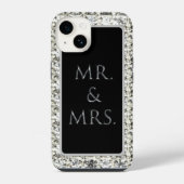 Coque Pour iPhone 14 M. & Mme (Verso)