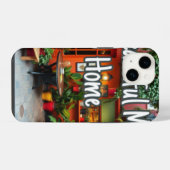 Coque Pour iPhone 14 Ma Belle Maison  (Verso Horizontal)
