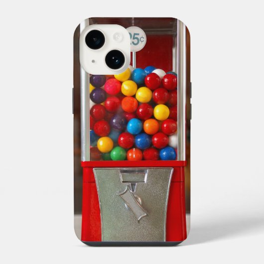 Coque Pour iPhone 14 Machine à gumball (Verso)