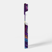 Coque Pour iPhone 14 Machines à arcades rétro (Côté gauche)