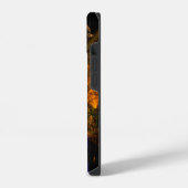 Coque Pour iPhone 14 Machu Picchu Illusion d'optique 3D Fractale (Côté gauche)